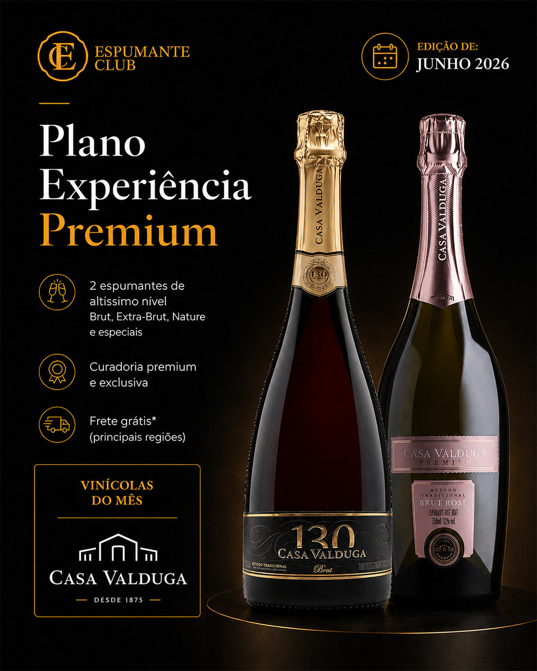 Club de Vinos - Discovery Gold (dulce + amargo)