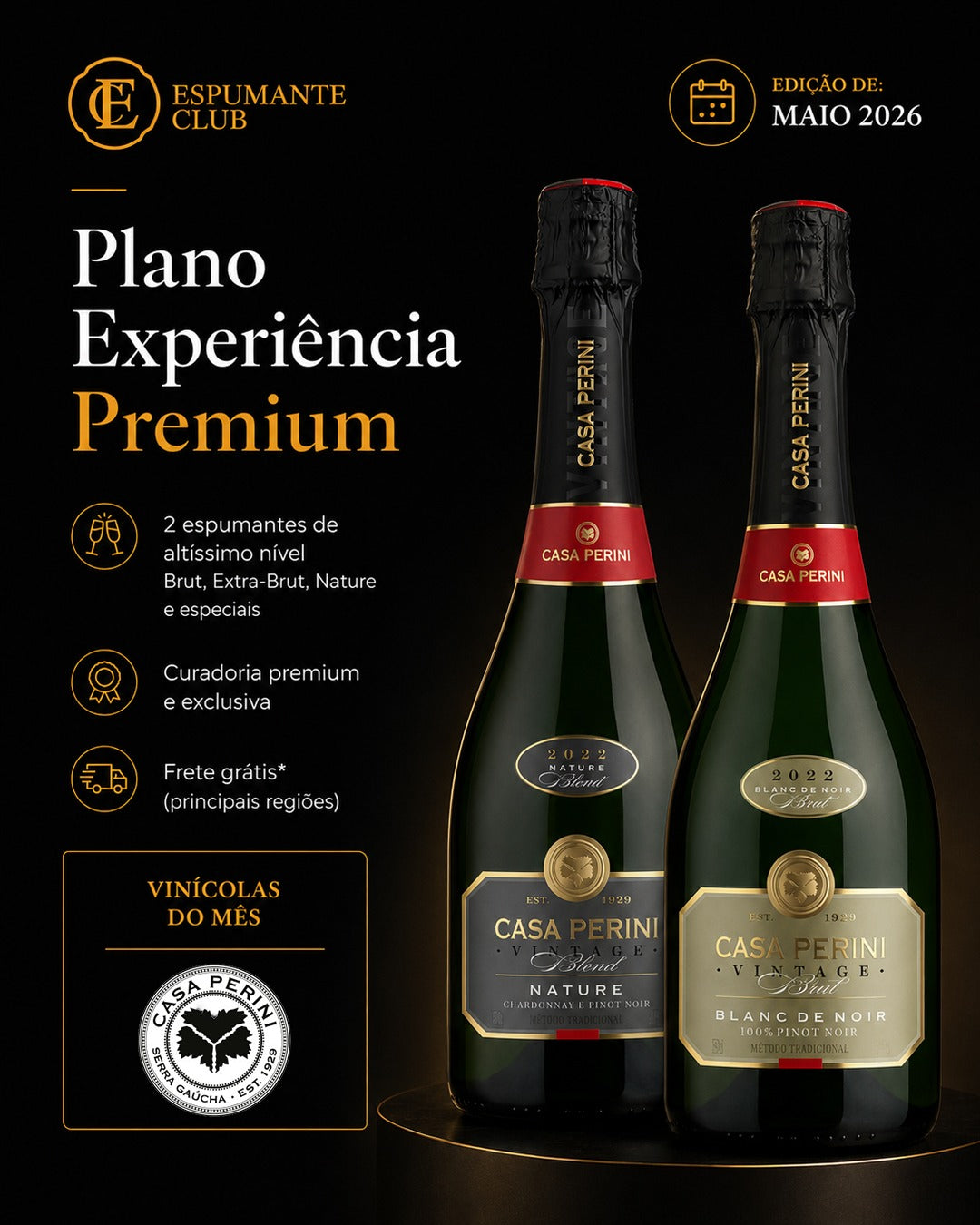 Plano Experiência