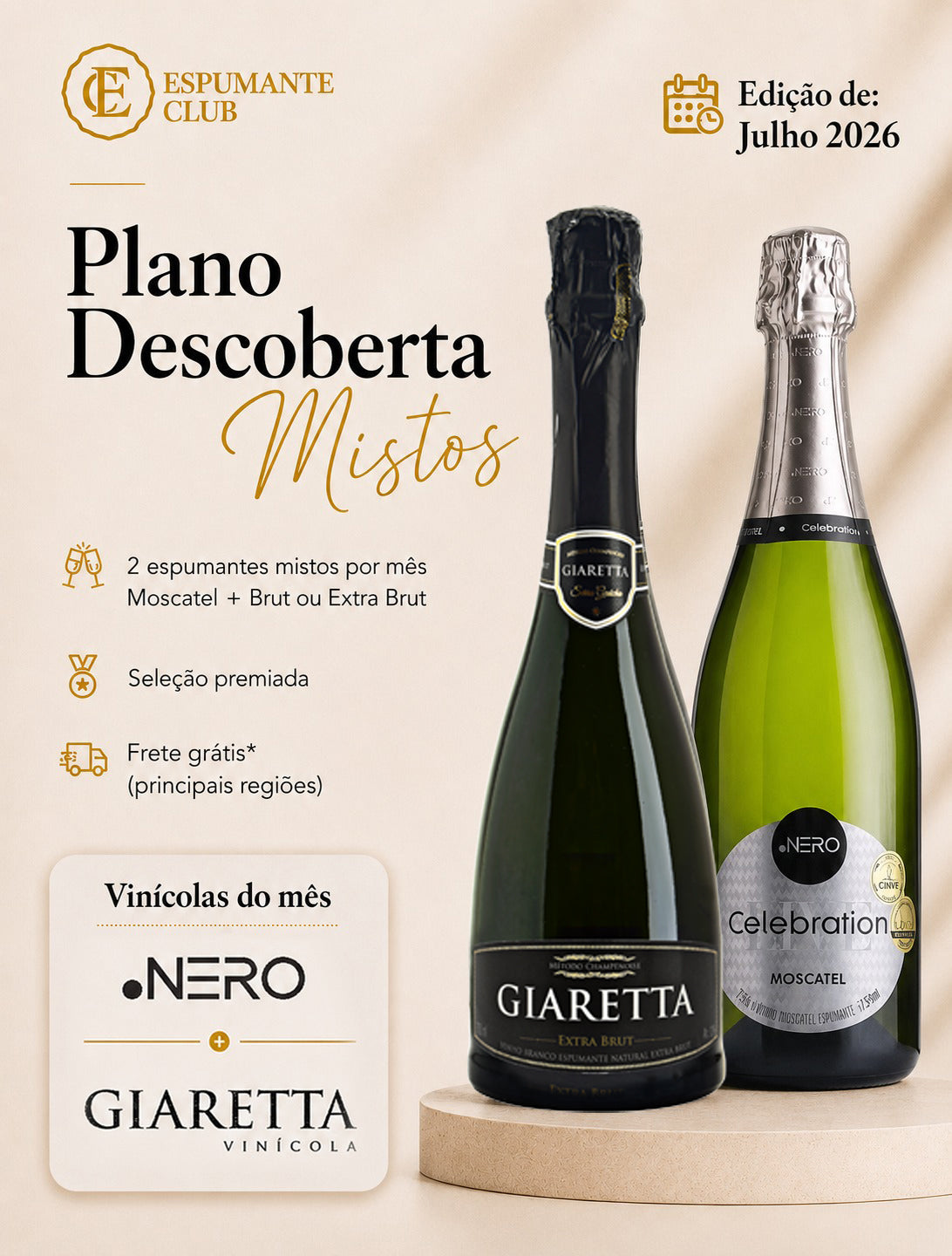 Plano Descoberta - Misto