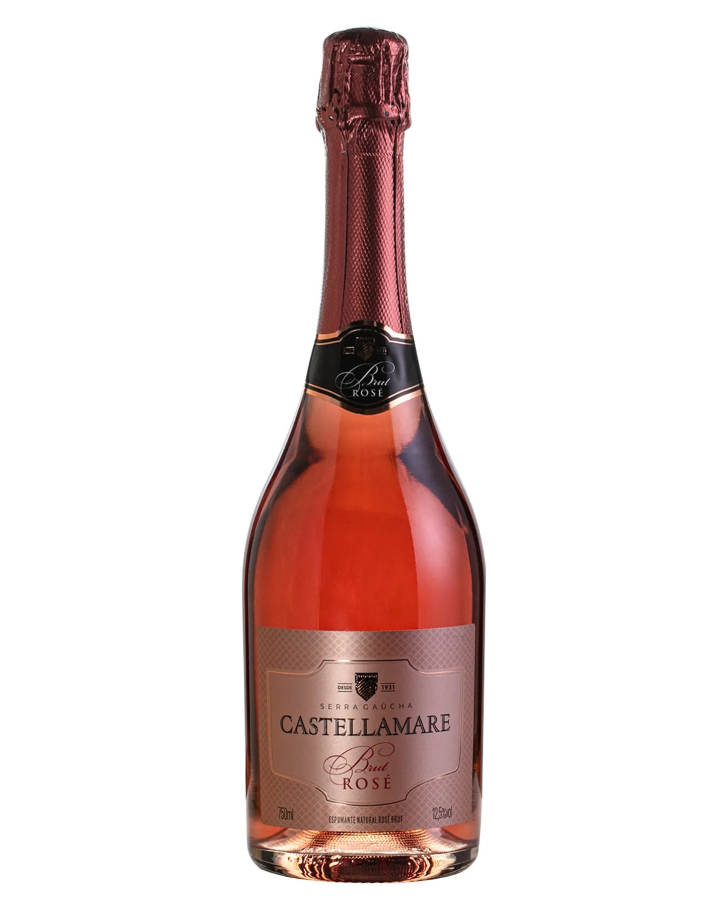 Vino Espumoso Brut Rose Castellamare - Bodega São João