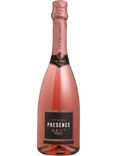 Espumante Brut Rosé Presence - Vinícola Peterlongo