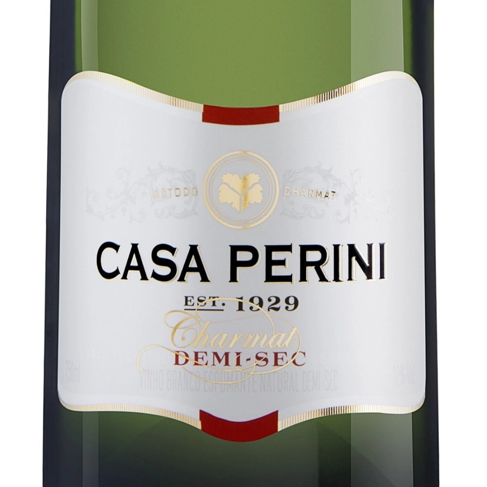 Demi-Sec Sparkling Wine - Perini Winery