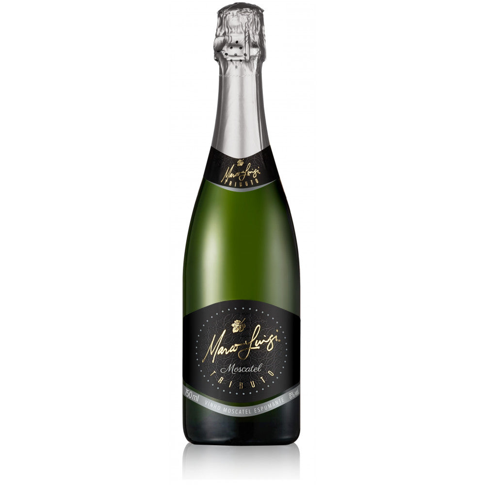 Moscatel Tributo Sparkling Wine - Marco Luigi Winery