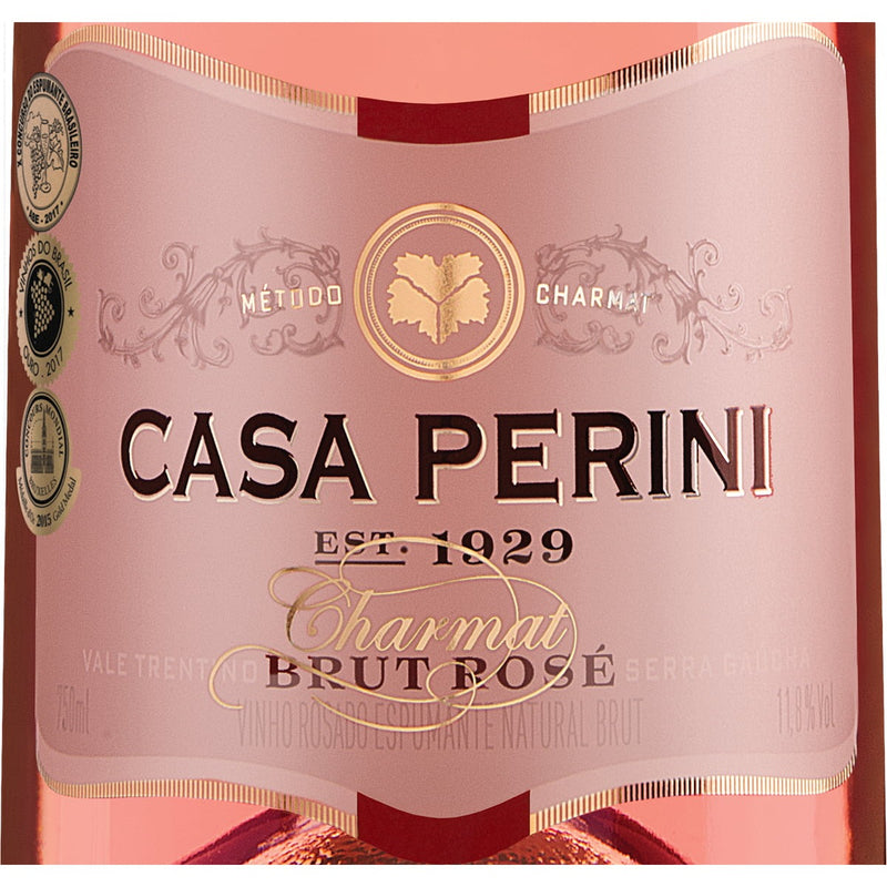 Espumante Brut Rose - Vinícola Perini