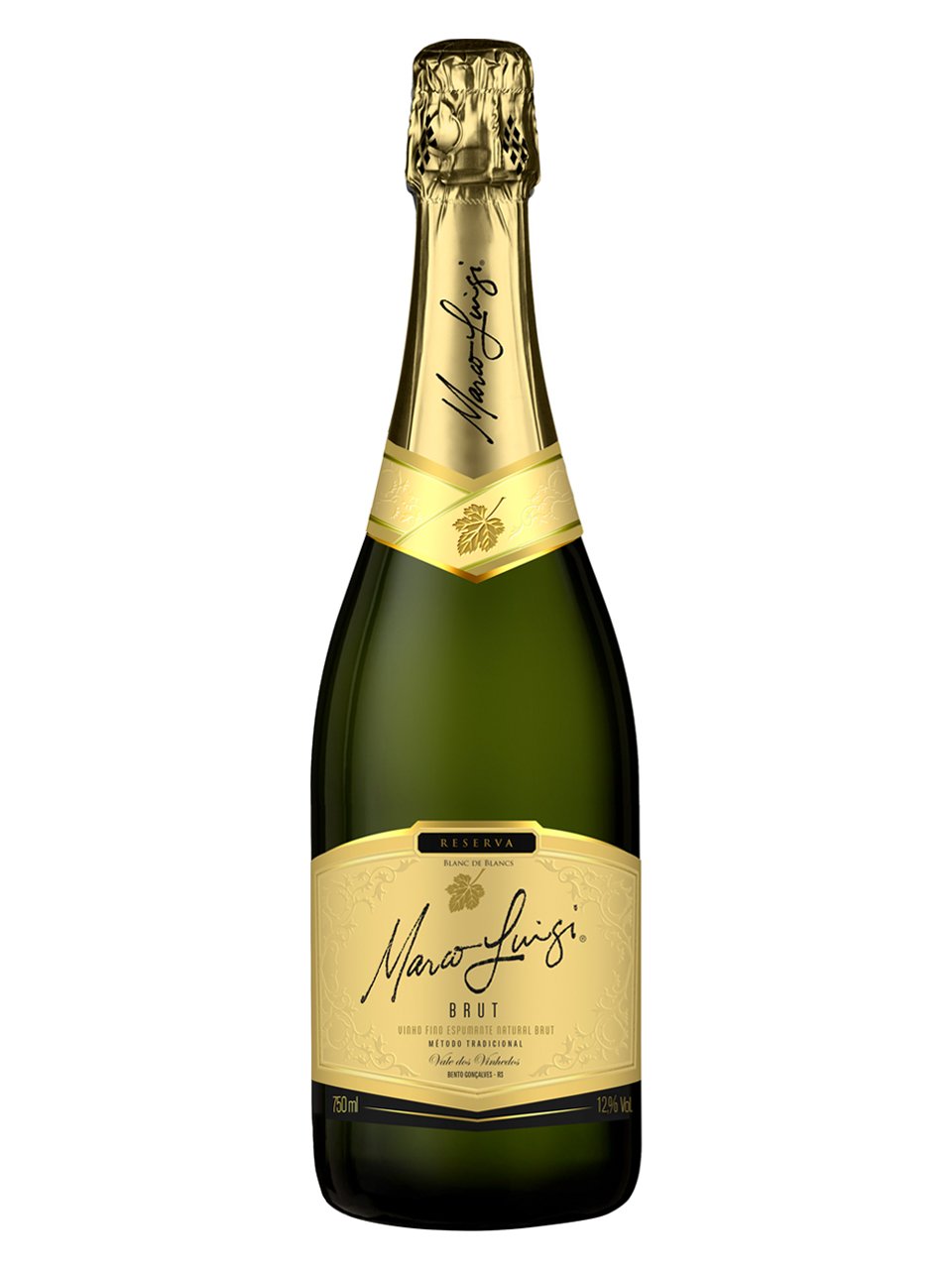 Brut Sparkling Wine Premium Concept Traditional Method - Marco Luigi Winery