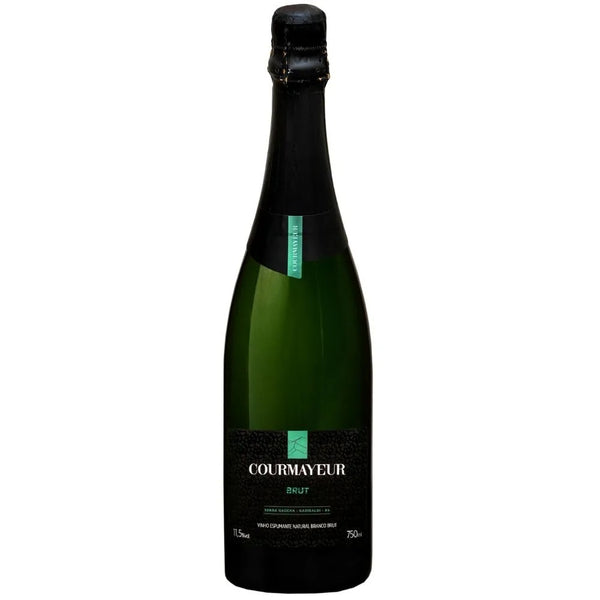 Espumante Brut Chardonnay - Vinícola Courmayeur