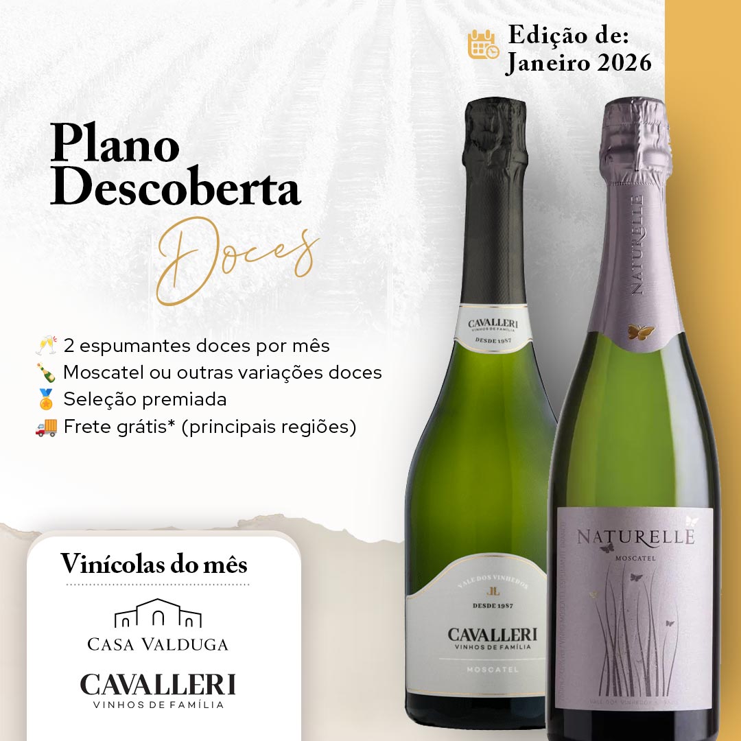 Plano Descoberta - Doces