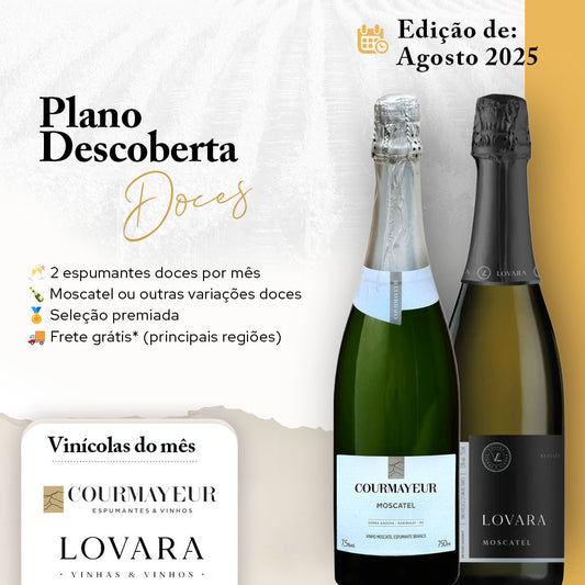 Wine Club - Discovery Gold (sweet + bitter)