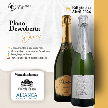 Club de Vinos - Discovery Gold (dulce + amargo)