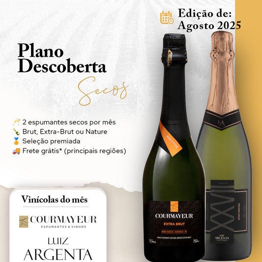 Wine Club - Discovery Gold (sweet + bitter)