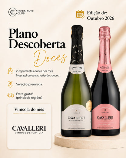Club de Vinos - Discovery Gold (dulce + amargo)
