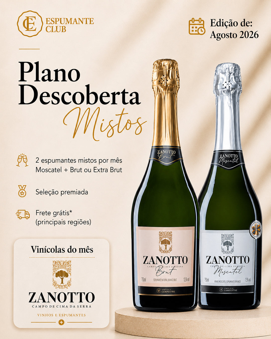 Plano Descoberta - Misto
