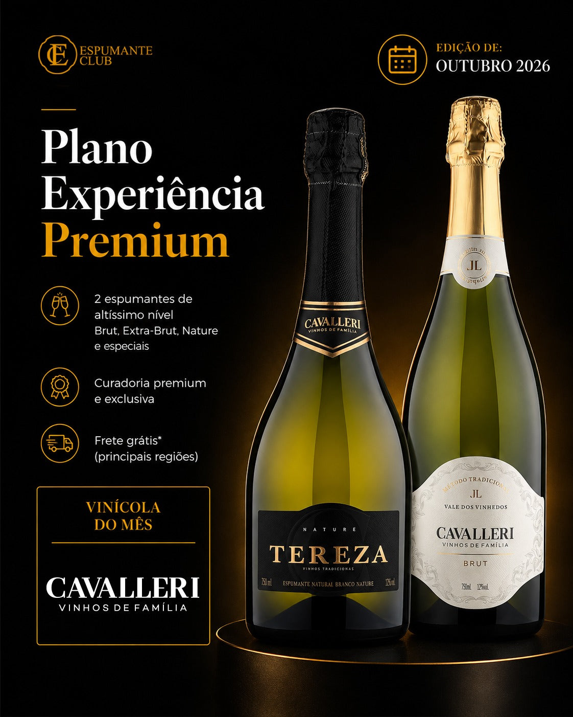 Club de Vinos - Discovery Gold (dulce + amargo)