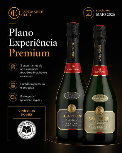 Plano Experiência