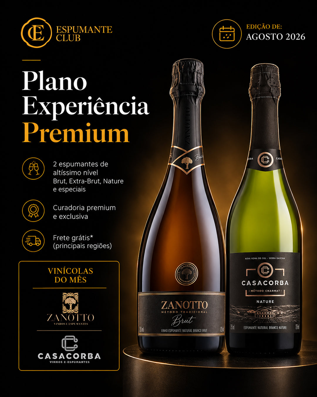 Club de Vinos - Discovery Gold (dulce + amargo)