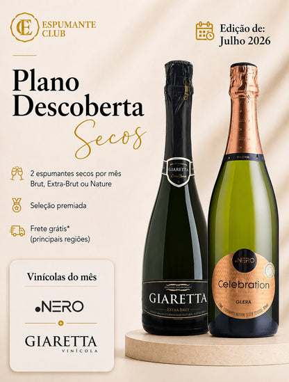 Wine Club - Discovery Gold (sweet + bitter)