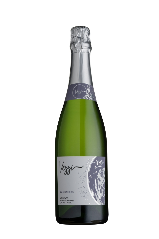 Sparkling Moscatel Vezzi Ganimedes - Maximo Boschi Winery