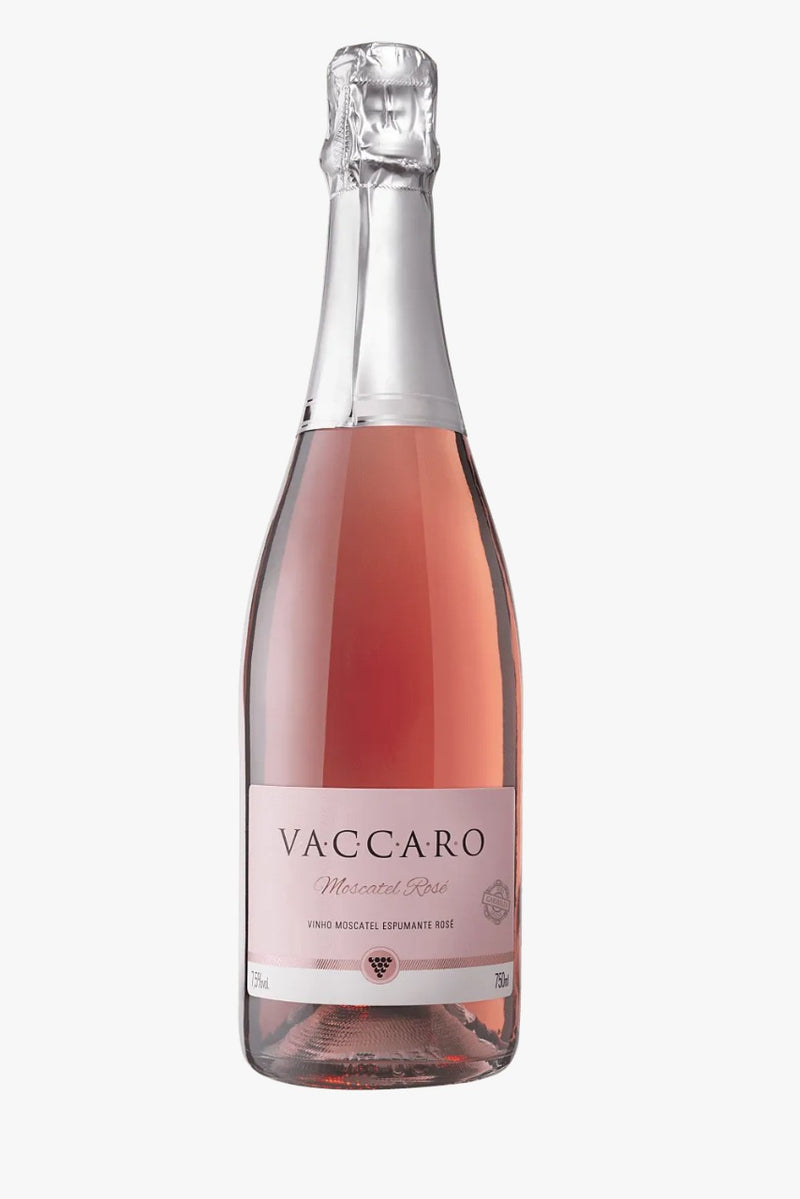 Espumante Moscatel Rose – Vinícola Vaccaro