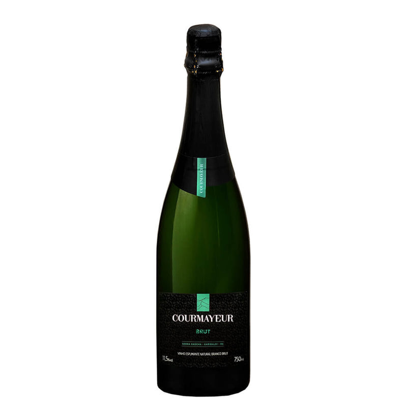 Espumante Brut Chardonnay - Vinícola Courmayeur