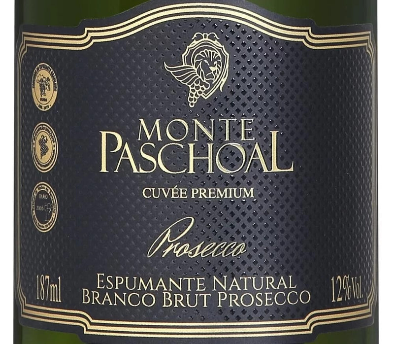 Espumante Prosecco Brut - Vinícola Monte Paschoal