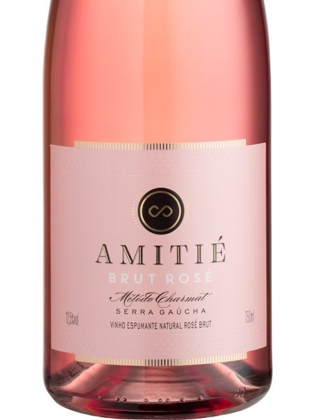 Espumante Brut Rosé -  Vinícola Amitié