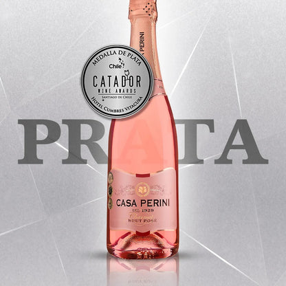 Espumante Brut Rose - Vinícola Perini