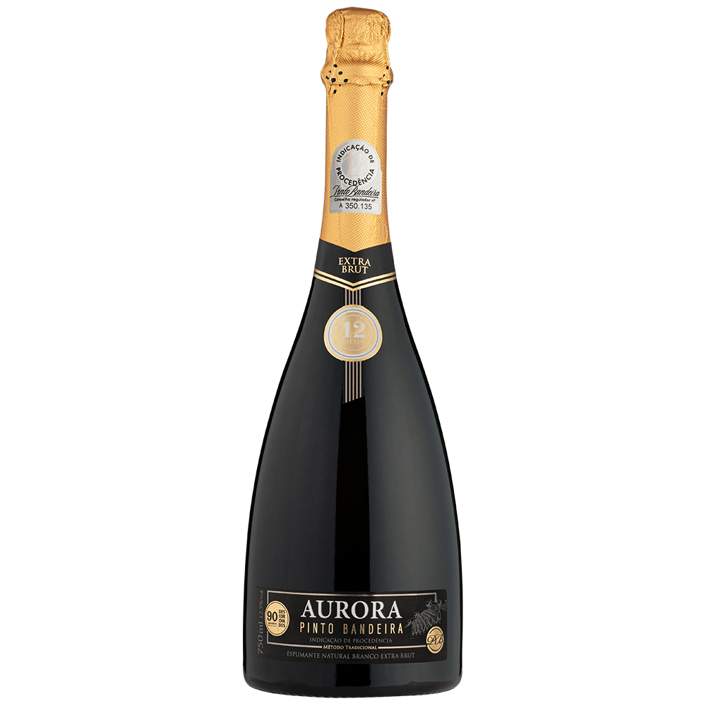 Espumante Extra Brut Pinto Bandeira - Vinícola Aurora