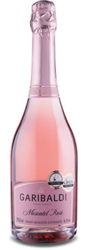 Espumante Moscatel Rosé – Vinícola Garibaldi