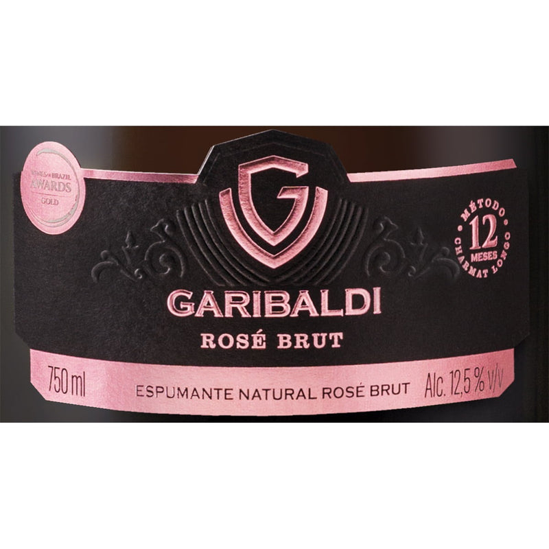 Espumante Brut Rosé VG Método Charmat - Vinícola Garibaldi