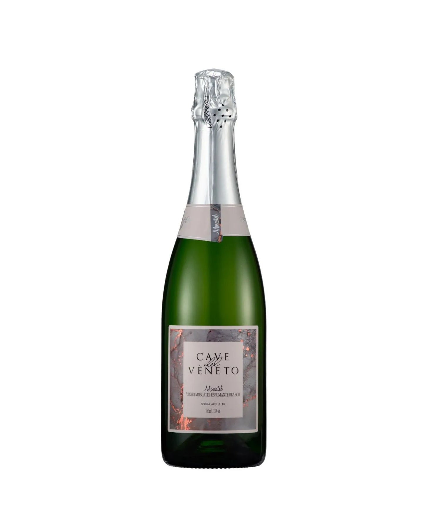 Vino espumoso Moscatel Rosado - Bodega Chesini