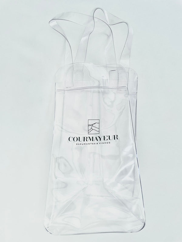 Bolsa Vinho Transparente - Ice Bag - Vinícola Courmayeur