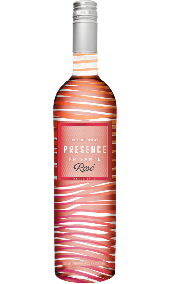 Espumante Vinho Frisante Presence Rosé Suave – Vinícola Peterlongo
