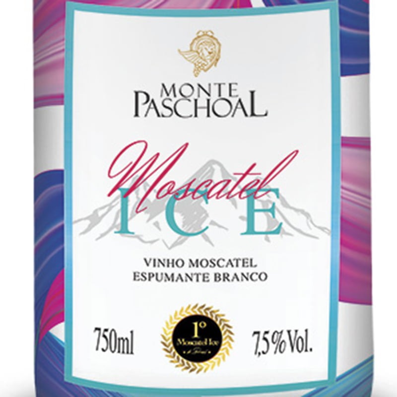Espumante Moscatel Ice - Vinícola Monte Paschoal