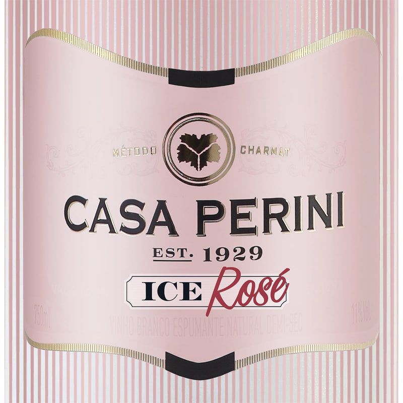 Espumante Demi Sec Rosé ICE - Vinícola Perini